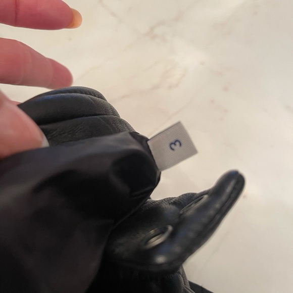 Moncler leather rare coat - Picture 6 of 7